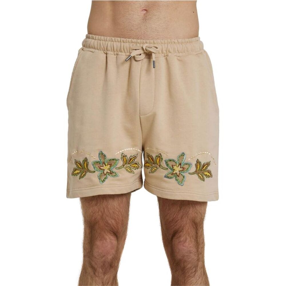 NATIVE YOUTH Mens Floral-Print Casual Walking Shorts, NWT